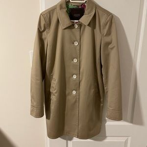 Coach large women’s trench coat